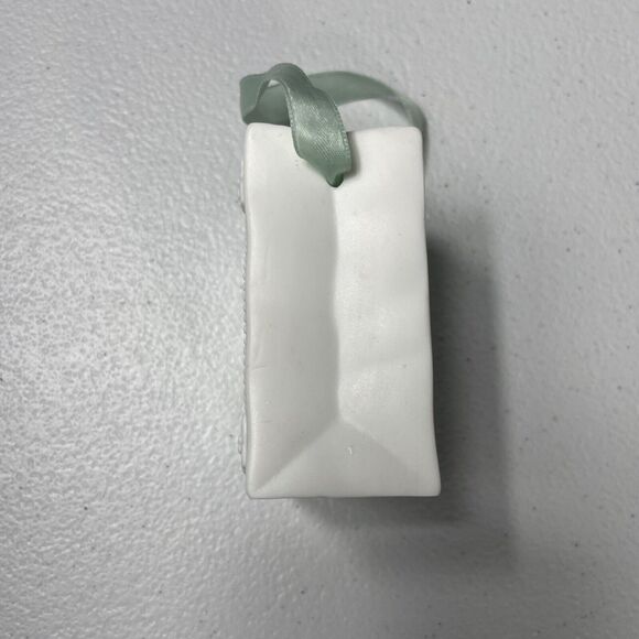 Enesco Precious Moments Surrounded With Joy Porcelain Gift Bag Friendship 1994 - Picture 5 of 10